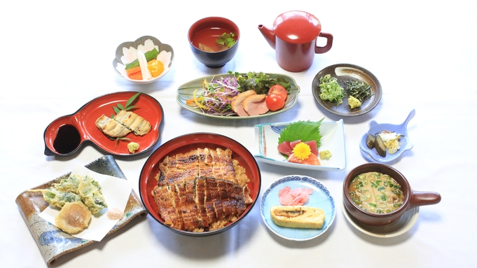 ≪1日3組限定≫ふっくら肉厚！うなぎ尽くしの懐石料理◆ひつまぶし懐石◆【うなぎ屋 太鼓判】にてご夕食